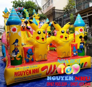 nha hoi nha phao lâu đài ld-347a